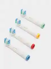 Красный насадки для электрической зубной щетки, совместимые с Oral-B, Braun, CS Medica, B.Well
