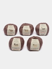Пряжа Gazzal Baby Wool, 50 г/175 м, 40% мерин. шерсть, 40% полиакрил, 20% кашемир ПА