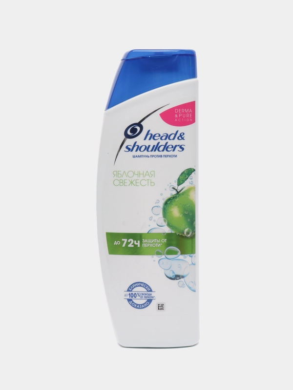 Head & Shoulders Яблочная свежесть Шампунь против перхоти, 400 мл