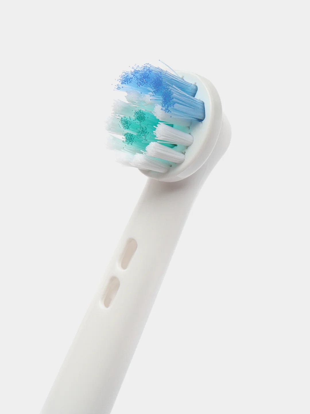 Серый насадки для электрической зубной щетки, совместимые с Oral-B, Braun, CS Medica, B.Well