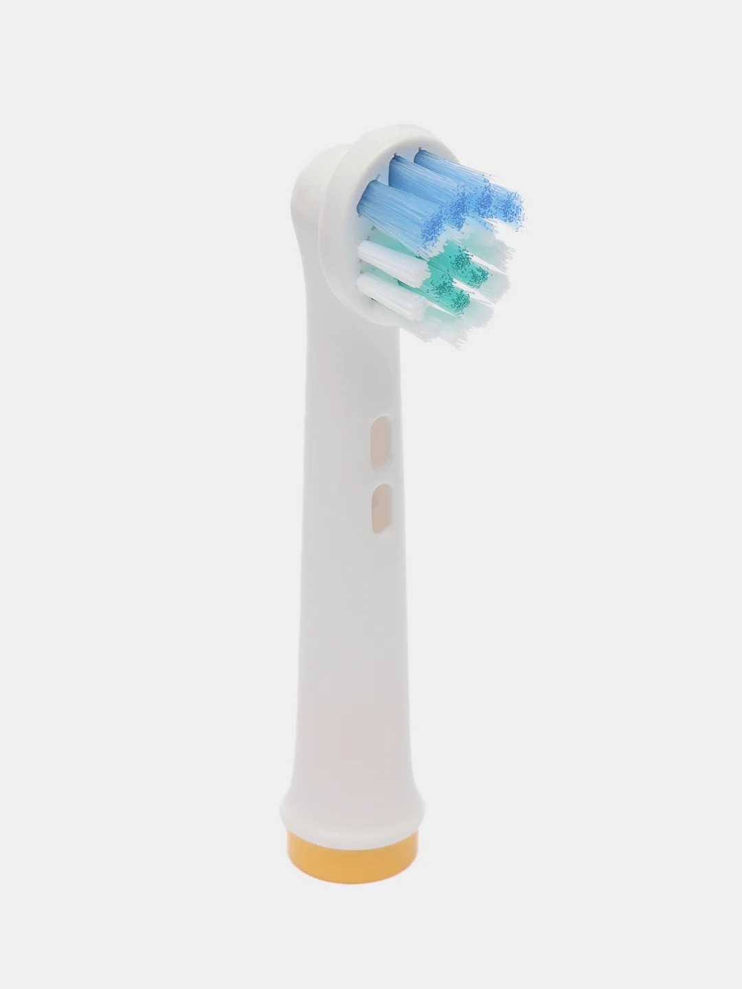 Серый насадки для электрической зубной щетки, совместимые с Oral-B, Braun, CS Medica, B.Well