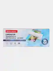 Ламинатор бумаги для офиса и дома Brauberg, A4, толщина пленки 60-200 мкм, 532624