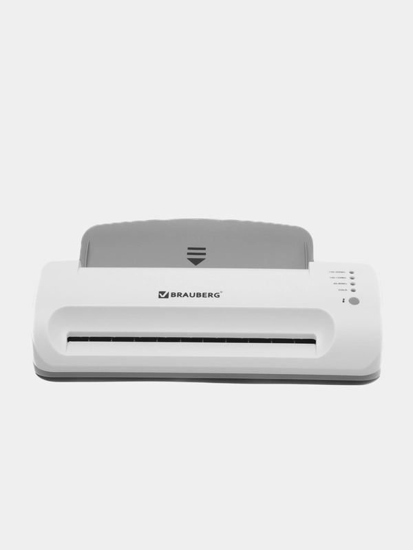 Ламинатор бумаги для офиса и дома Brauberg, A4, толщина пленки 60-200 мкм, 532624