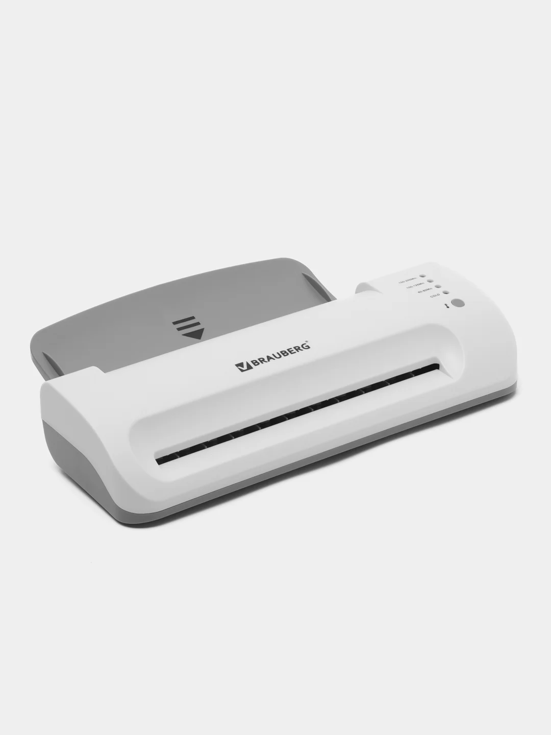 Ламинатор бумаги для офиса и дома Brauberg, A4, толщина пленки 60-200 мкм, 532624