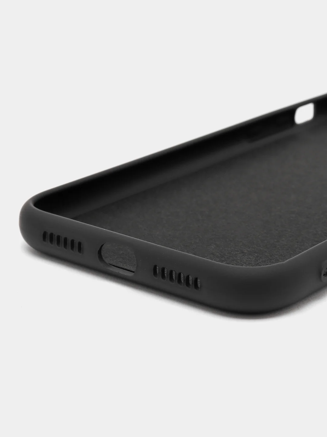 Фуксия silicone Case чехол для iPhone (Айфон) 15, 14, 13, 12, 11, Pro, Max, Mini, Plus, XR, X, XS
