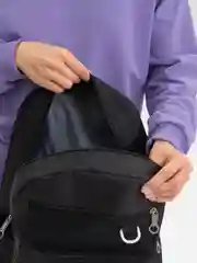 Угольный ранец школьный