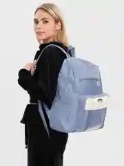Голубой ранец школьный