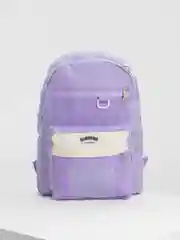 Фиолетовый ранец школьный
