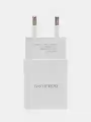 Белый блок питания Borofone СЗУ 2.1А с кабелем Type-c