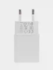 Белый блок питания Borofone СЗУ 2.1А с кабелем Type-c