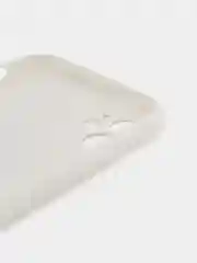 Белый silicone Case чехол для iPhone (Айфон) 15, 14, 13, 12, 11, Pro, Max, Mini, Plus, XR, X, XS
