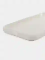 Белый silicone Case чехол для iPhone (Айфон) 15, 14, 13, 12, 11, Pro, Max, Mini, Plus, XR, X, XS