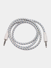 Кабель тканевый 3.5, Jack-3.5, Jack Aux