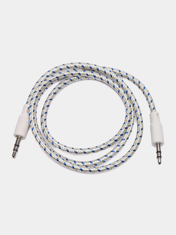 Кабель тканевый 3.5, Jack-3.5, Jack Aux