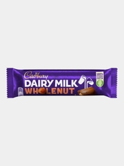 Шоколадный батончик Cadbury Dairy Milk, молочный шоколад с цельным фундуком, 2 шт по 45 г
