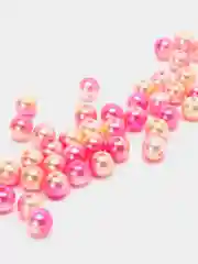 Конфетный жемчужные бусины с эффектом градиента, 8 мм