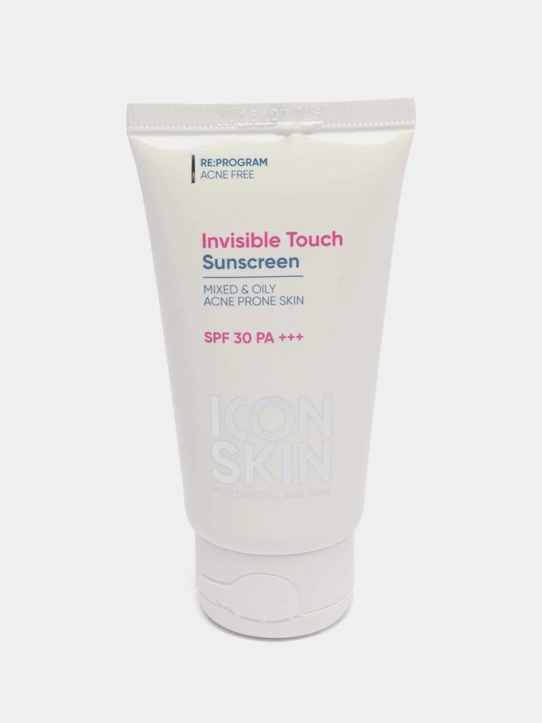 ICON SKIN Солнцезащитный крем-флюид Invisible Touch SPF 30, с ниацинамидом и цинком, 50 мл