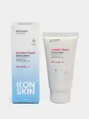 ICON SKIN Солнцезащитный крем-флюид Invisible Touch SPF 30, с ниацинамидом и цинком, 50 мл
