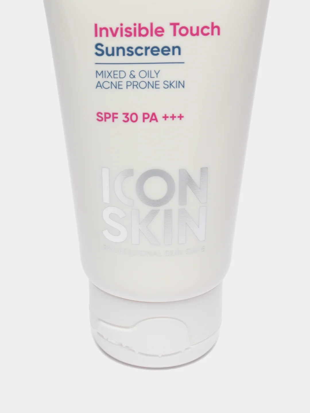 ICON SKIN Солнцезащитный крем-флюид Invisible Touch SPF 30, с ниацинамидом и цинком, 50 мл