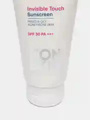 ICON SKIN Солнцезащитный крем-флюид Invisible Touch SPF 30, с ниацинамидом и цинком, 50 мл