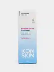 ICON SKIN Солнцезащитный крем-флюид Invisible Touch SPF 30, с ниацинамидом и цинком, 50 мл