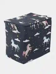 Розовый корзина для хранения игрушек