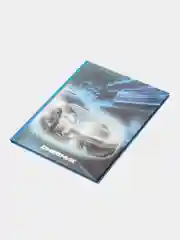 Лазурный школьный дневник, 1-11 класс, твердая обложка