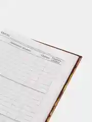 Желтый школьный дневник, 1-11 класс, твердая обложка