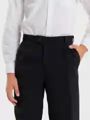 Черный брюки для мальчика