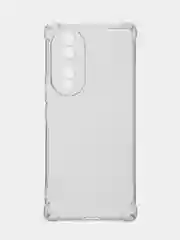 Прозрачный чехол Huawei Honor 70 / Хуавей Хонор 70, прозрачный, силиконовый, противоударный