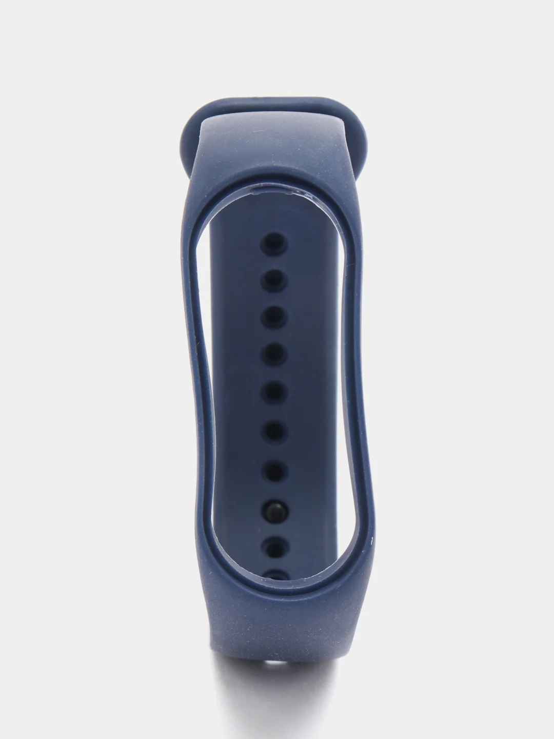 Темно-синий силиконовый ремешок для Xiaomi Mi Band 7, фитнес-браслет