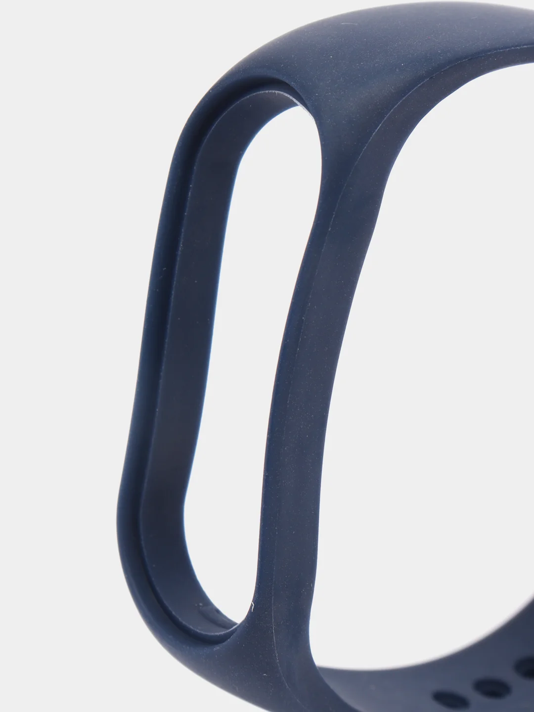 Темно-синий силиконовый ремешок для Xiaomi Mi Band 7, фитнес-браслет