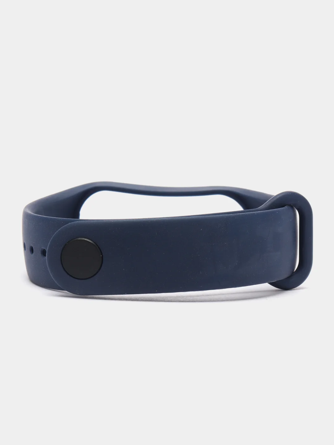 Темно-синий силиконовый ремешок для Xiaomi Mi Band 7, фитнес-браслет