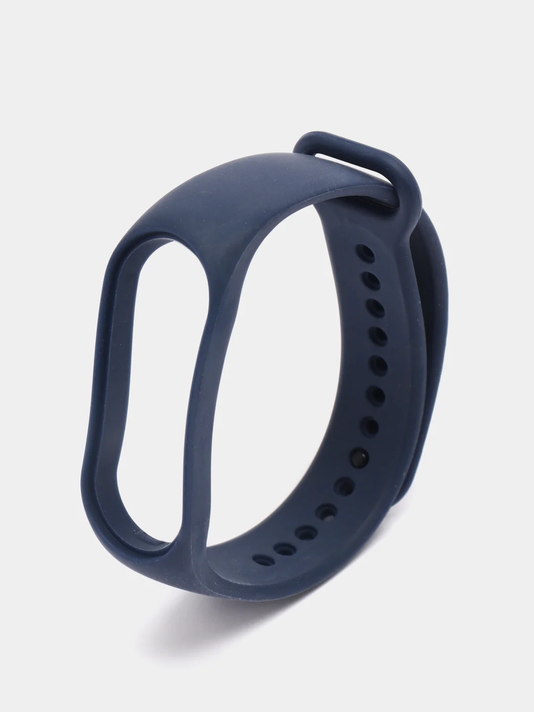 Темно-синий силиконовый ремешок для Xiaomi Mi Band 7, фитнес-браслет