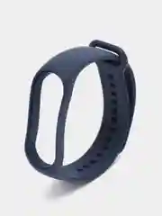Темно-синий силиконовый ремешок для Xiaomi Mi Band 7, фитнес-браслет