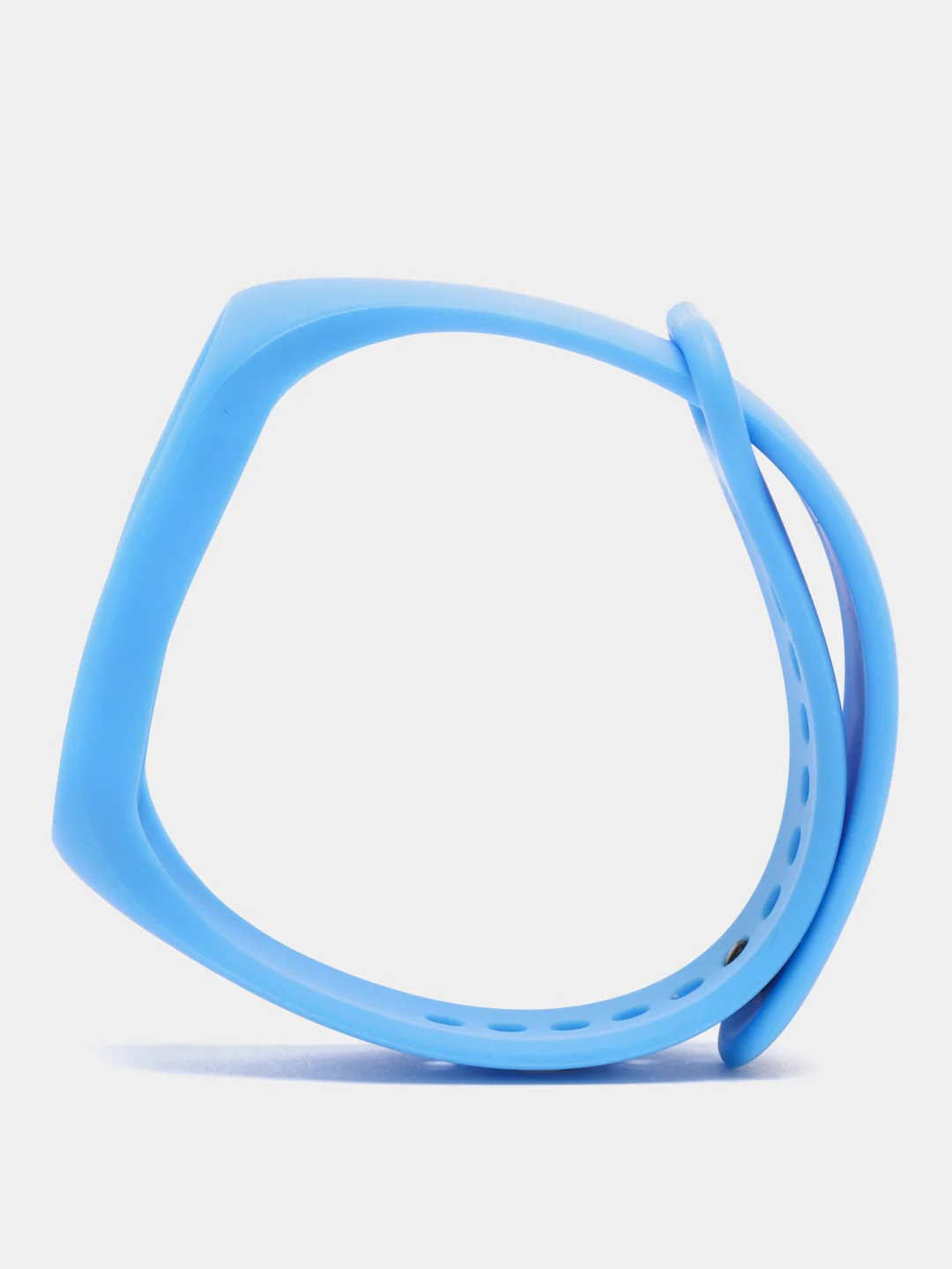 Лазурный силиконовый ремешок для Xiaomi Mi Band 7, фитнес-браслет