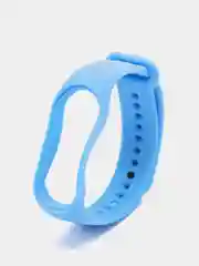 Лазурный силиконовый ремешок для Xiaomi Mi Band 7, фитнес-браслет