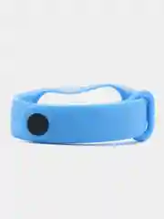 Лазурный силиконовый ремешок для Xiaomi Mi Band 7, фитнес-браслет