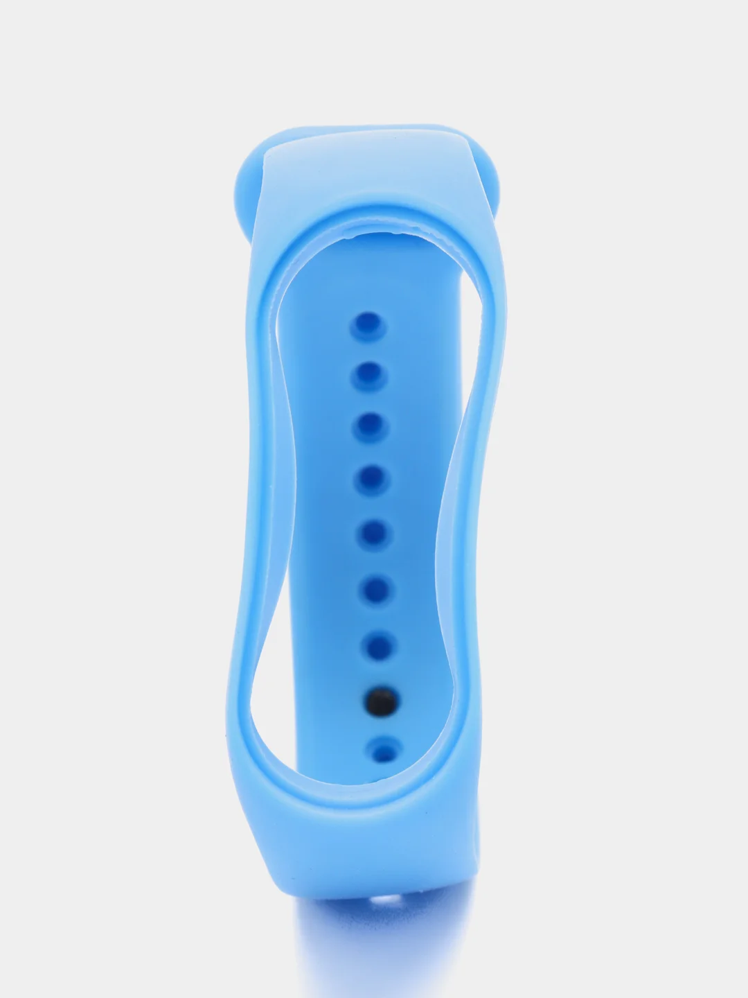 Лазурный силиконовый ремешок для Xiaomi Mi Band 7, фитнес-браслет