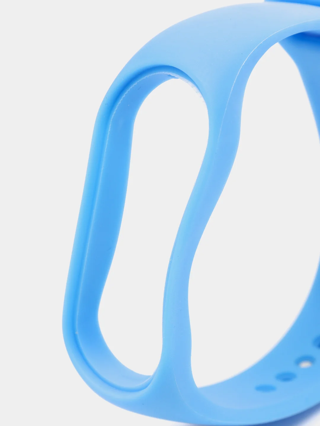 Лазурный силиконовый ремешок для Xiaomi Mi Band 7, фитнес-браслет