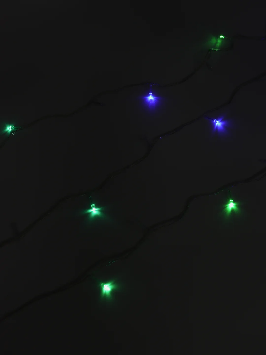 Белый светодиодная гирлянда LED от 6м-18м