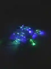Белый светодиодная гирлянда LED от 6м-18м