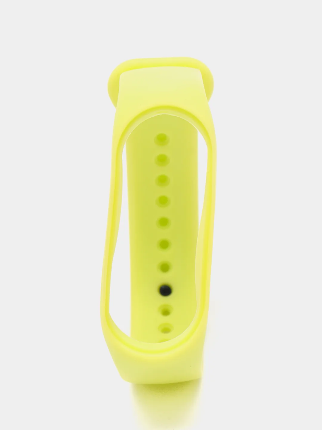 Салатовый силиконовый ремешок для Xiaomi Mi Band 7, фитнес-браслет