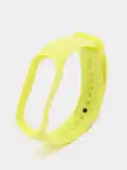Салатовый силиконовый ремешок для Xiaomi Mi Band 7, фитнес-браслет