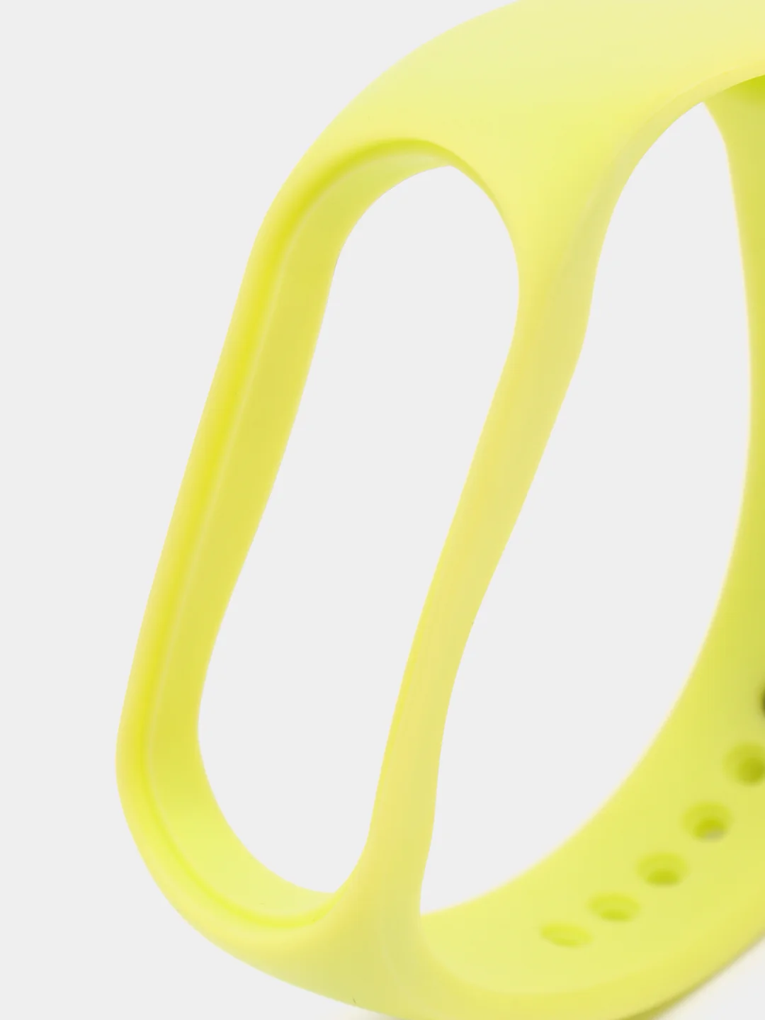 Салатовый силиконовый ремешок для Xiaomi Mi Band 7, фитнес-браслет