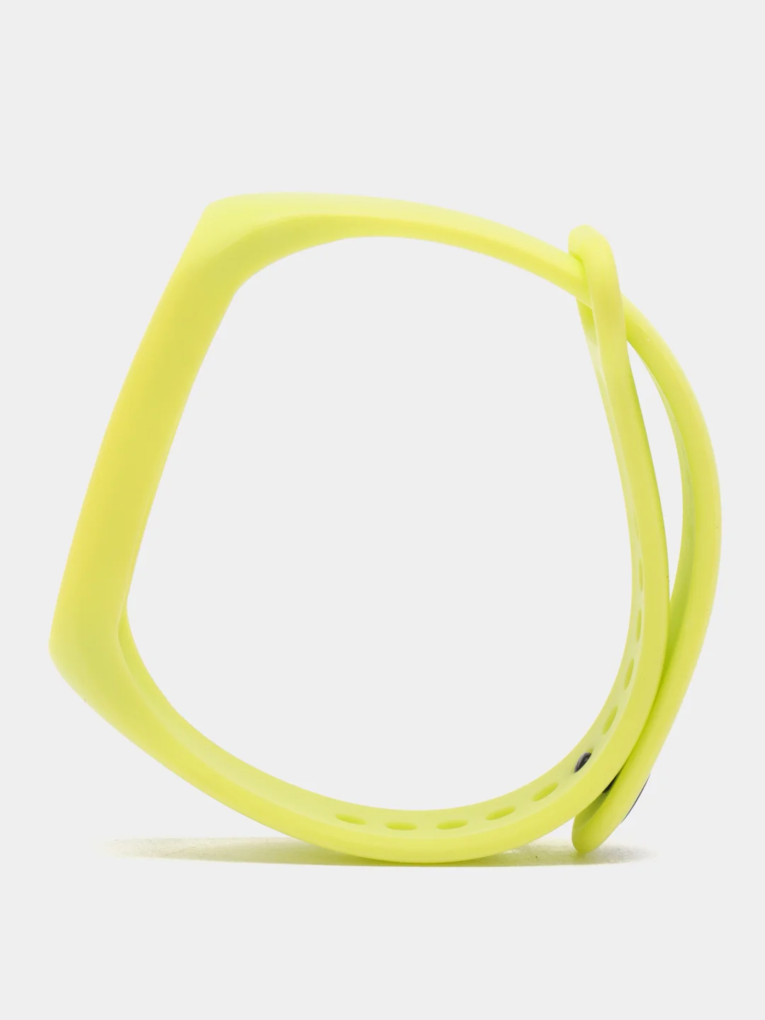 Салатовый силиконовый ремешок для Xiaomi Mi Band 7, фитнес-браслет