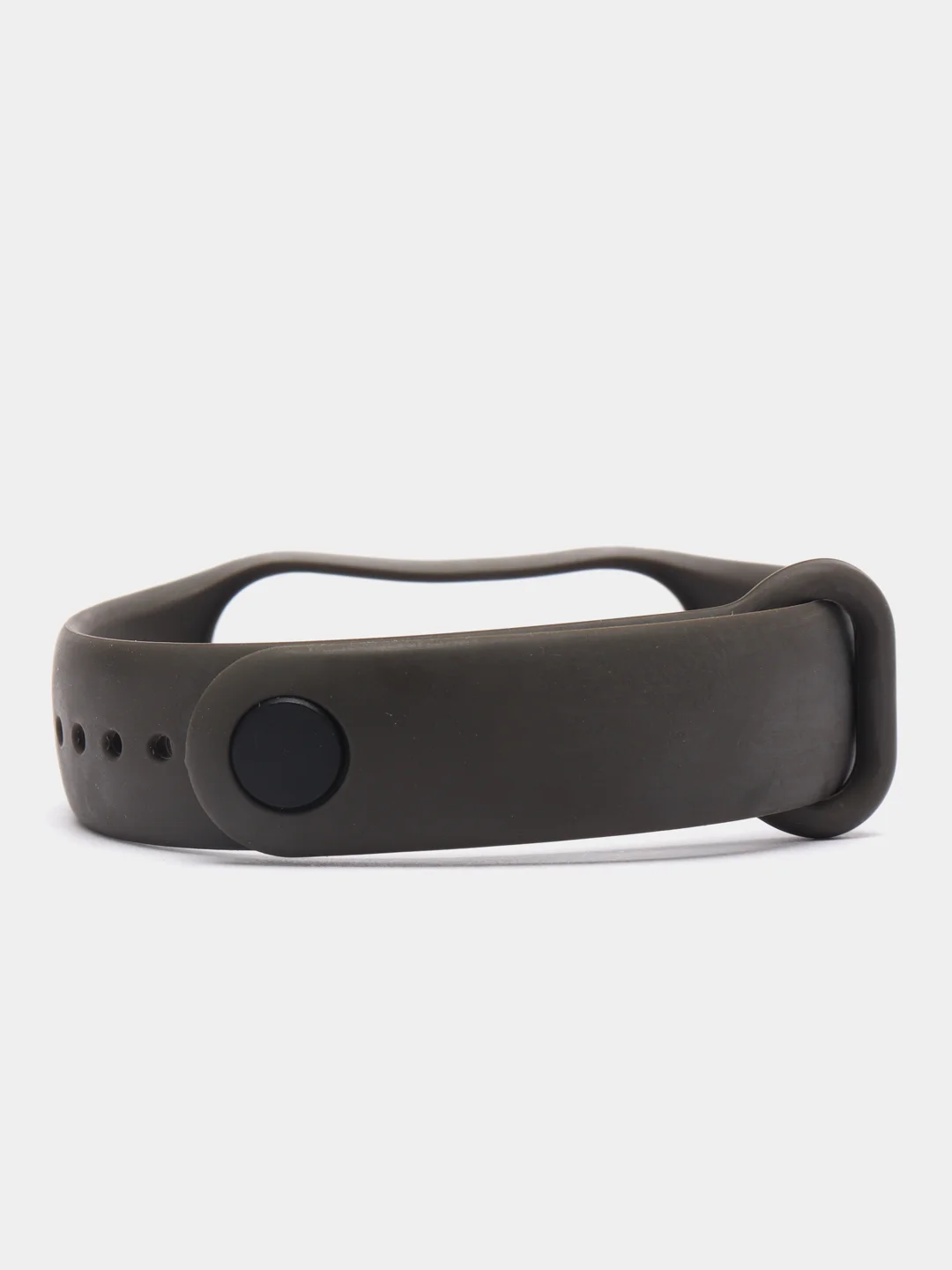 Серый металлик силиконовый ремешок для Xiaomi Mi Band 7, фитнес-браслет