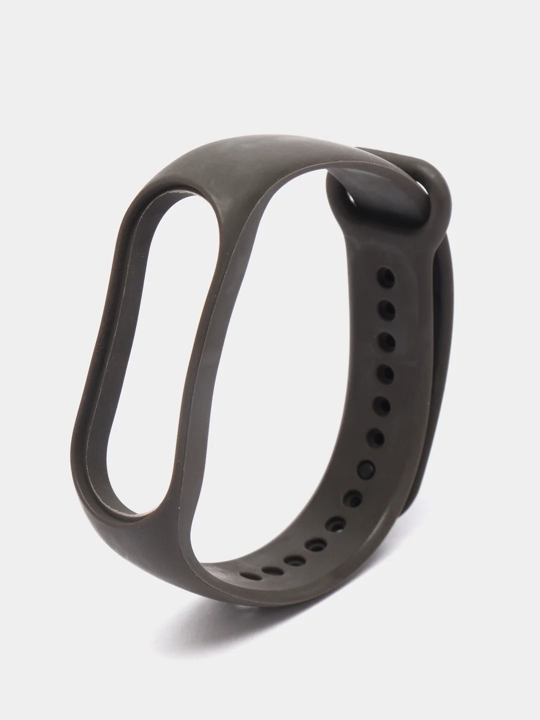 Серый металлик силиконовый ремешок для Xiaomi Mi Band 7, фитнес-браслет