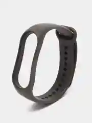 Серый металлик силиконовый ремешок для Xiaomi Mi Band 7, фитнес-браслет