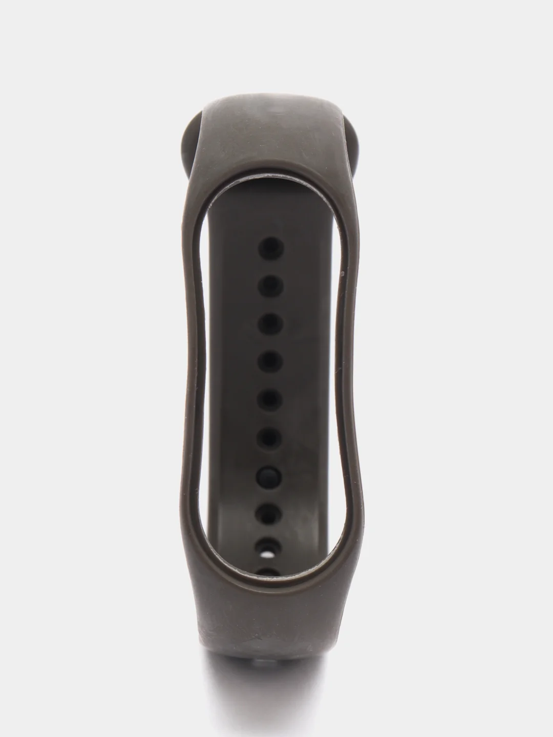 Серый металлик силиконовый ремешок для Xiaomi Mi Band 7, фитнес-браслет
